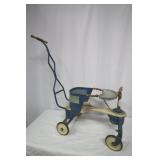 Vintage Metal Stroller