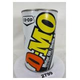 D-MO Motor Oil Tin Can
