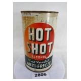 Hot Shot Antifreeze Tin Can
