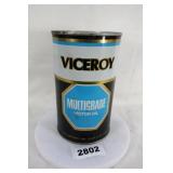 Viceroy Motor Oil Tin Can
