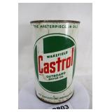Castrol Outboard Motor Oil Tin Can