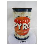 Pyro Antifreeze Tin Can