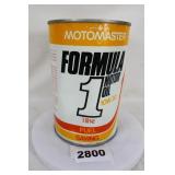 Motomaster Motor Oil Tin Can
