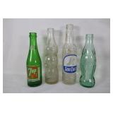 Vintage Soda Bottles