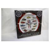 Mustang Clock NIB
