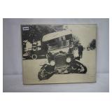 Wrecked Model T Poster