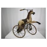 Antique Horse Tricycle