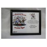 The Groaning Stones Novelty Card