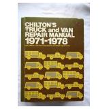 Chilton's Truck And Van Repair Manual