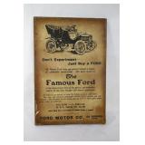 Ford Advertising Poster