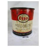 Esso Grease Tin Can