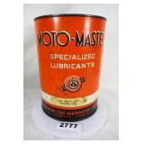 Motomaster Grease Tin Can