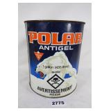 Polar Antifreeze Gallon Tin Can