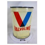 Valvoline Grease Tin Can