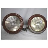 Antique Dodge Brothers Headlights