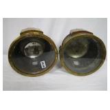 Antique Brass Headlights