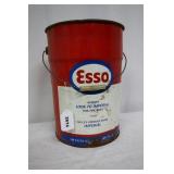Vintage Esso Motor Oil Drum