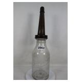 Vintage En-Ar-Co Motor Oil Bottle