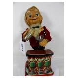 Bartender Tin Litho Toy