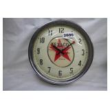 Vintage Texaco Clock