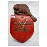 Vintage CP Shield Clock