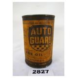 Auto Guard Oil Treatment Tin Can