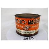 Moto-Master Water Pump Lubricant Tin Can