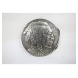 Indian Head Nickel Buckle