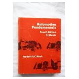 Automotive Fundamentals Textbook