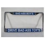 License Plate Surround