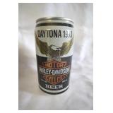 Harley-Davidson Beer Can Unopened