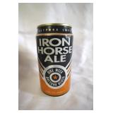 Iron Horse Ale Beer Can Unopened