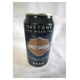 Harley-Davidson Beer Can Unopened