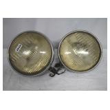 Antique Ford Headlights