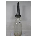 Vintage McColl-Frontenac Motor Oil Bottle