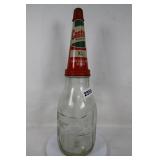 Vintage Castrol Motor Oil Bottle