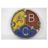 Packaging Machine Plaque