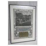 Antique 1913 Calendar