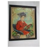 Antique 1921 Calendar