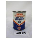 Gulf Gas Line Anti-Freeze Tin Can