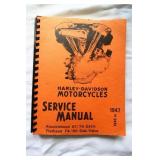 Harley-Davidson Manual 1940 to 1947