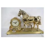 Equestrian Clock & Penholder