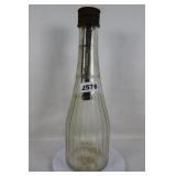 Vintage Motor Oil Glass Bottle