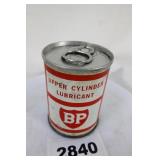 BP Upper Cylinder Lubricant Tin Can