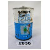 Wynn's Stop Leak Tin Can