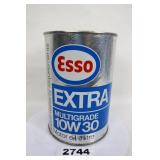 Esso Motor Oil Can