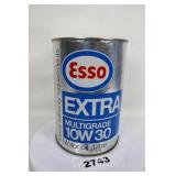 Esso Motor Oil Can