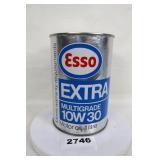 Esso Motor Oil Can