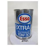 Esso Motor Oil Can