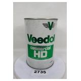 Veedol Motor Oil Can